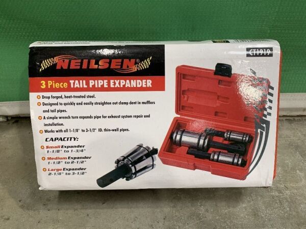 3 Piece Tail Pipe Expander