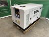 UNUSED Hyundai DHY12000SEV2 12KVA Silent Diesel Static Generator