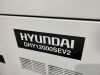 UNUSED Hyundai DHY12000SEV2 12KVA Silent Diesel Static Generator - 22