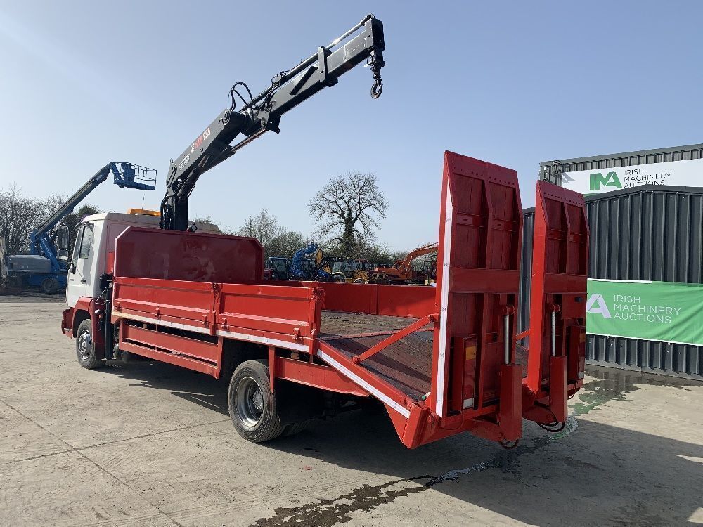 2004 MAN 12.185 12T Plant Truck c/w Hiab Crane | TIMED AUCTION DAY ONE ...