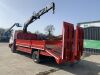 2004 MAN 12.185 12T Plant Truck c/w Hiab Crane - 3