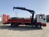 2004 MAN 12.185 12T Plant Truck c/w Hiab Crane - 6