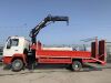 2004 MAN 12.185 12T Plant Truck c/w Hiab Crane - 11