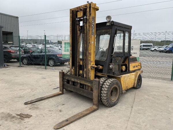 Bonser D5000K/TC 5T Diesel Forklift