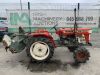 UNRESERVED Yanmar YM1700 Compact Diesel Tractor c/w Yanmar RS1300 Rotovator - 3