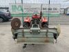 UNRESERVED Yanmar YM1700 Compact Diesel Tractor c/w Yanmar RS1300 Rotovator - 5