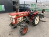 UNRESERVED Yanmar YM1700 Compact Diesel Tractor c/w Yanmar RS1300 Rotovator - 7