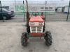 UNRESERVED Yanmar YM1700 Compact Diesel Tractor c/w Yanmar RS1300 Rotovator - 8