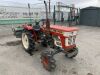 UNRESERVED Yanmar YM1700 Compact Diesel Tractor c/w Yanmar RS1300 Rotovator - 9