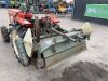 UNRESERVED Yanmar YM1700 Compact Diesel Tractor c/w Yanmar RS1300 Rotovator - 10