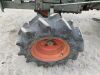 UNRESERVED Yanmar YM1700 Compact Diesel Tractor c/w Yanmar RS1300 Rotovator - 44