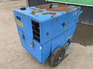 UNRESERVED Stephill 6KVA Diesel Generator For Parts/Repair