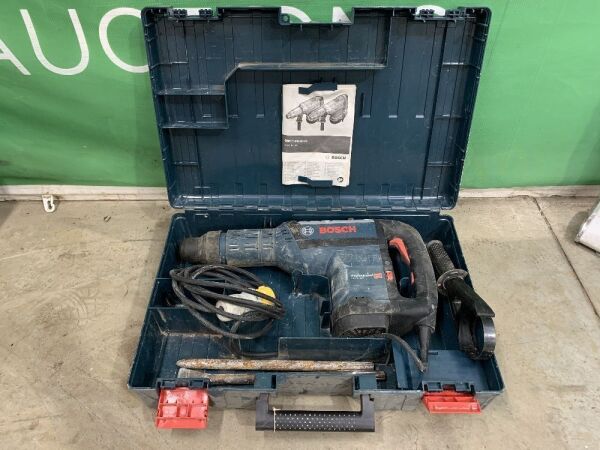 UNRESERVED 2019 Bosch GBH 8-45D 110v Heavy Duty Kango