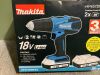 UNRESERVED 2020 Makita HP457DWEX2 Battery Drill - 3