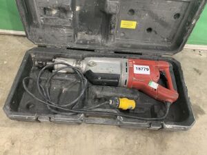 UNRESERVED Milwaukee 900K 110v Kango in Case