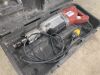 UNRESERVED Milwaukee 900K 110v Kango in Case - 2