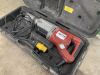 UNRESERVED Milwaukee 900K 110v Kango in Case - 3