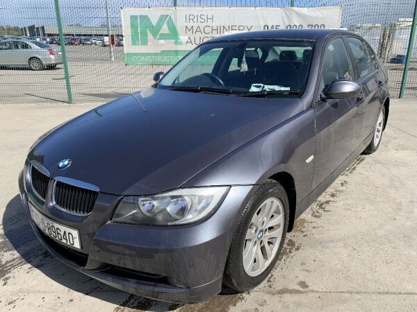 UNRESERVED 2007 BMW 320D (E90) Diesel Saloon Car