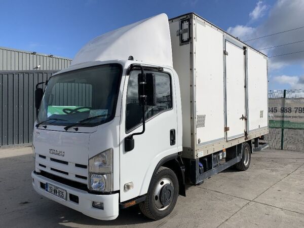 UNRESERVED 2015 Isuzu NNR 85 3.5T Box Truck