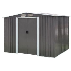 UNRESERVED NEW/UNUSED 2020 Bastone 8FT x 8FT Portable Metal Shed