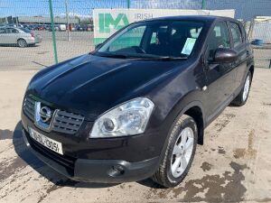 UNRESERVED 2010 Nissan Qashqai 1.5DCI Acenta 2WD Diesel Jeep