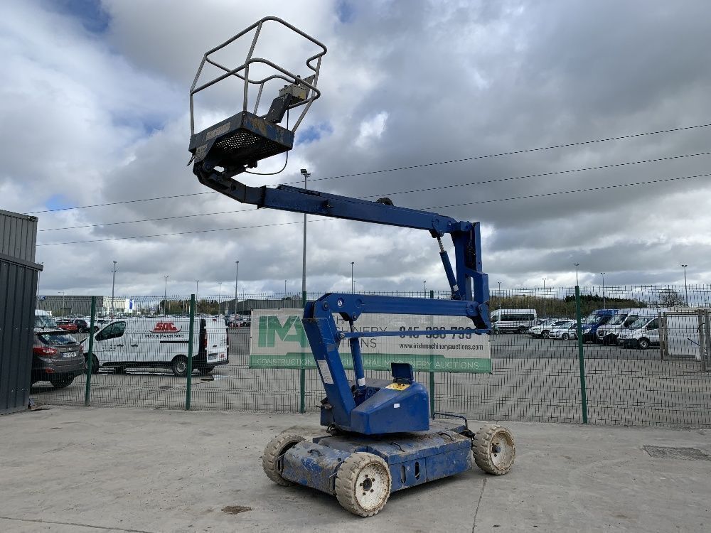 Upright Ab38 11 5m Electric Articulated Boom Lift Timed Auction Day One Ireland S Monthly Plant Machinery Auction Ends From 10 30am 14th April Irish Machinery Auctions