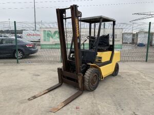 UNRESERVED 1990 Boss PX25/MK5A-2 2.5T Diesel Forklift