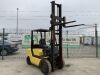UNRESERVED 1990 Boss PX25/MK5A-2 2.5T Diesel Forklift - 5