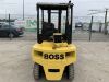 UNRESERVED 1990 Boss PX25/MK5A-2 2.5T Diesel Forklift - 6