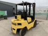 UNRESERVED 1990 Boss PX25/MK5A-2 2.5T Diesel Forklift - 7