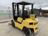 UNRESERVED 1990 Boss PX25/MK5A-2 2.5T Diesel Forklift - 8