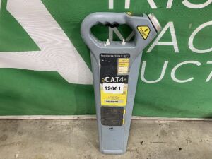 UNRESERVED Radiodetection E-Cat +Scan