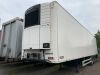 2017 Chereau P1507 Tri Axle Fridge Trailer