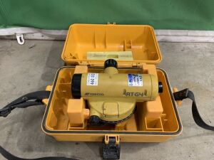 UNRESERVED Topcon ATG4 Automatic Level