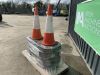 UNRESERVED Approx 24x Traffic Cone - 3