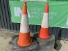 UNRESERVED Approx 24x Traffic Cone - 4