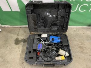 UNRESERVED Predator MD40-110 110v Magnetic Drill