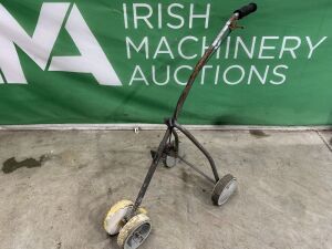 UNRESERVED Line Marking Cart