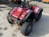 UNRESERVED Honda Foreman ES Quad