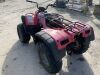 UNRESERVED Honda Foreman ES Quad - 2