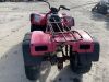 UNRESERVED Honda Foreman ES Quad - 3