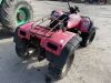 UNRESERVED Honda Foreman ES Quad - 4