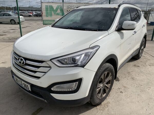 UNRESERVED 2014 Hyundai Santa FE Special Edition