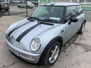 2002 Mini Cooper 1.6ltr Petrol