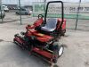 Toro Reelmaster 3100-D 3 Gang Diesel Cylinder Mower