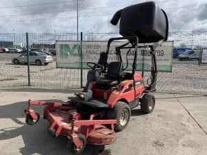 UNRESERVED Shibaura CM364 High Tip Hydrostatic Diesel Mower 