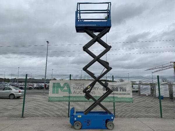 UNRESERVED Genie GS1932 Electric Scissors Lift