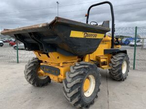 UNRESERVED Barford SKR8000 8T Swivel Dumper