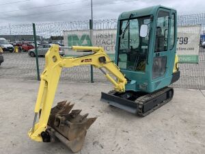 UNRESERVED 2005 Yanmar B15-3 1.6T Excavator