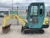 UNRESERVED 2005 Yanmar B15-3 1.6T Excavator - 4